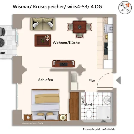 Krusespeicher Krusespeicher 4-53 * Wißmar